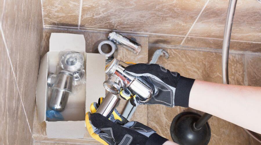 Professional gutter cleaning in Weyauwega, WI